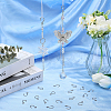SOFPLATE 300Pcs Stainless Steel Hook STAS-SP0001-83P-3