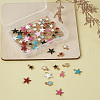 Alloy & Brass Enamel Charm Sets ENAM-TA0001-10-19