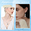 SUNNYCLUE 60Pcs 10 Styles Tibetan Style Alloy Pendants FIND-SC0010-72-5
