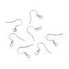 Brass Earring Hooks KK-H102-01P-1