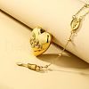 Brass Snake Heart Rosary Urn Ashes Necklaces FS-WG49FBC-01-2