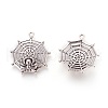 Tibetan Style Alloy Pendants TIBEP-A5579-AS-NR-2