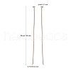 Iron Flat Head Pins HP5.0cm-2