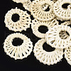 Handmade Reed Cane/Rattan Woven Pendants WOVE-T005-09B-1