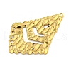 Ion Plating(IP) 304 Stainless Steel Big Pendants STAS-A099-27G-2