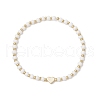 Glass Beads Stretch Bracelets BJEW-JB11719-02-2