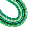 ARRICRAFT 10 Strands 5 Styles Glass Beads Strands GLAA-AR0001-57-1