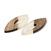 Luminous Glow in the Dark Wood & Resin Pendant WOOD-H104-06-3