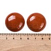 Natural Red Jasper Cabochons G-B085-02A-10-3