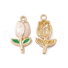 Alloy Enamel Pendants ENAM-K066-01A-2