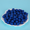 Round Silicone Focal Beads X-SI-JX0046A-50-3