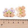 Opaque Resin Decoden Cabochons CRES-M033-03-3