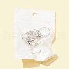 6Pcs 6 Style Butterfly & Heart & Chain Shape Alloy Stackable Rings Set RJEW-FS0001-05A-2