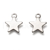 Non-Tarnish 201 Stainless Steel Charms STAS-B001-14A-P-1