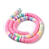 Handmade Polymer Clay Bead Strands CLAY-C003-04A-3