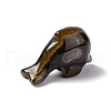 Natural Tiger Eye Display Decorations DJEW-G031-01A-2