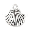 Tibetan Style Alloy Pendants PALLOY-P293-084AS-1