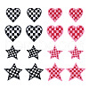 Cloth Embroidery Sew on Appliques PATC-TAC0006-01-12