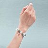 Opalite European Beads G-NB0001-71-6