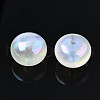 Opaque Acrylic Beads PACR-S224-07B-3