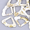 Acrylic Pendants OACR-S021-02I-2