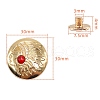Alloy Decorative Buttons PW-WG1200D-19-1
