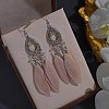 Alloy Rhinestone Teardrop Dangle Earrings FS-WGBDF6F-13-1