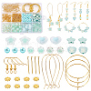   DIY Beaded Earring Making Kit DIY-PH0010-92A-1