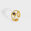 Vintage Natural Lapis Lazuli Eye Ring ED3858-1-2
