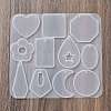 Geometry Earrings Pendants DIY Silicone Mold DIY-Q033-01A-4