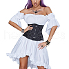 201 Stainless Steel Corset Busk FIND-WH0147-17A-01-5