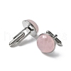 304 Stainless Steel Cuff Buttons G-C185-02P-36-2