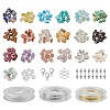 Gemstone Chip Beads Kit for DIY Jewelry Set Making DIY-FS0002-20-2