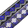 Ethnic Style Polyester Ribbon OCOR-WH0047-38J-1