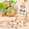 Unicraftale 304 Stainless Steel Stud Earring Findings STAS-UN0012-12-4