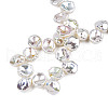 ABS Plastic Imitation Pearl Beads Strands KY-N015-12-A04-4