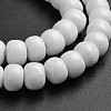 Natural Mashan Jade Column Bead Strands G-E266-02B-1