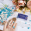 SUNNYCLUE 200Pcs 4 Styles DIY Beads Kits DIY-SC0022-91-3