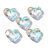 Glass Charms X-GLAA-I057-32A-1