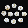 Natural Freshwater Shell Beads SHEL-S278-036P-1