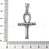 304 Stainless Steel Pendants STAS-M113-09AS-3