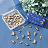 SUNNYCLUE 48Pcs 6 Style Rack Plating Alloy Pendants FIND-SC0002-33-4