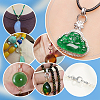   2Pcs 925 Sterling Silver Pendant Bails STER-PH0002-34-6
