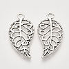 Tibetan Style Alloy Pendants TIBEP-S319-040AS-RS-1