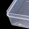 Transparent Plastic Storage Boxes CON-C021-01B-4