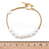 304 Stainless Steel Cardano Chains Bracelets for Women BJEW-C089-10G-5