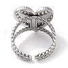 304 Stainless Steel Ring RJEW-B059-08P-4