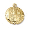 PVD Vacuum Plating 304 Stainless Steel Pendants STAS-G278-16G-1