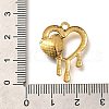 304 Stainless Steel Pendants STAS-Q346-10G-09-3
