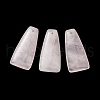 Natural Rose Quartz Pendants G-E596-01D-3